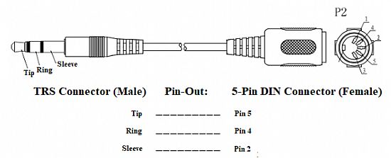 TRS-plug